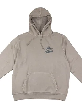 Peak Hooded Sweatshirt - Sweatshirt-Hoodie - grau - Herren - Size: XL - Gramicci - FashionsVida