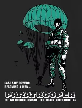 Nd Airborne Division Paratrooper T Shirt. Short Sleeve 100% Cotton Casual T-shirts Loose Top Size S-3XL - Aliexpress - FashionsVida
