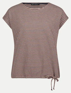Shirt mit Bindeschleife Braun 48 - Betty barclay - FashionsVida