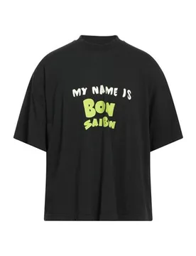 T-shirts Herren Schwarz M,S,XS Herren - Bonsai - FashionsVida