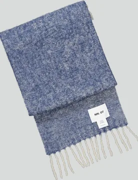 Bufanda con flecos de hombre - NN.07 - FashionsVida