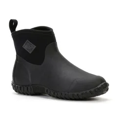 Unisex Muckster Ii Ankle Rubber Black Wellington - Size Uk 10