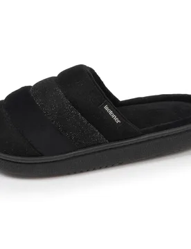 Chaussons mules BLOUP Noir noir 38 - Isotoner - FashionsVida