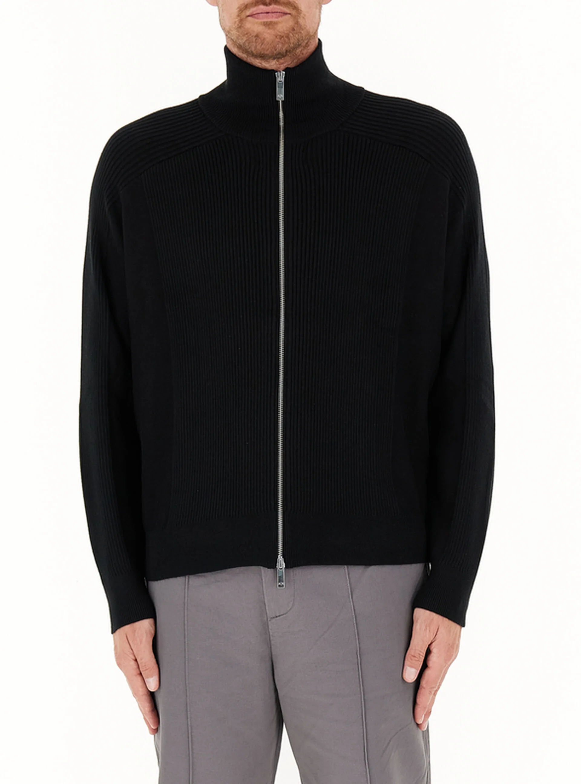 Cardigan con zip NERO XL - Armani exchange - FashionsVida