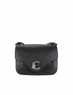 Sac en cuir - Sac bandoulière C-ME noir - Coccinelle - FashionsVida