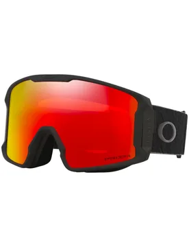 Skibrille Line Miner L Black Camo Prizm Torch schwarz - Oakley - FashionsVida
