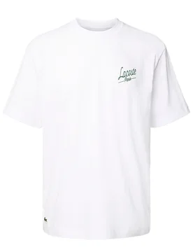 Regular Fit T-Shirt - T-Shirt-kurzarm - weiss - Herren - Size: XL - Lacoste - FashionsVida