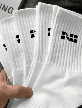 Pares de calcetines deportivos y casuales unisex de verano - Calcetines deportivos que absorben la humedad y son resistentes a los olores, adecuados c - Shein - FashionsVida