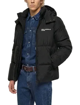 Veste Matelassée B3m15011 Black L - Karl Lagerfeld Jeans - FashionsVida