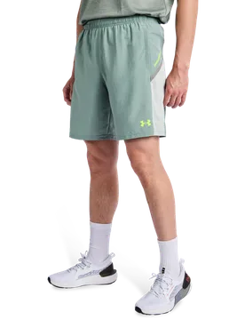 Tech Men Shorts - Green - Size XS - Poly Woven - Green - Size: Extra Small - Under armour - FashionsVida