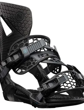 Fixations De Snowboard Kaon-cx Black XL Homme - Nidecker - FashionsVida