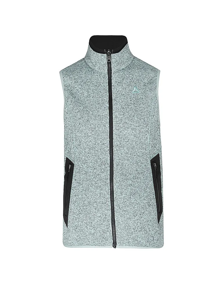 SCHÖFFEL Damen Fleeceweste Yew hellgrau 38 W - Schöffel - FashionsVida