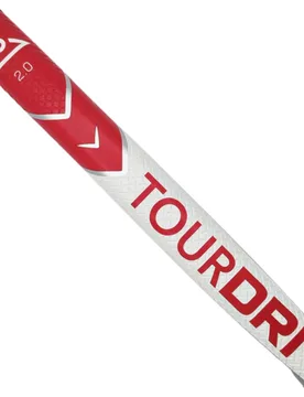 Putter Griff TourDri Flat 2.0 , rot - Masters - FashionsVida