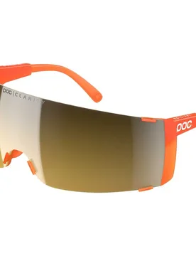 Occhiali Da Sole Propel Fluorescent Orange Translucent - Poc - FashionsVida