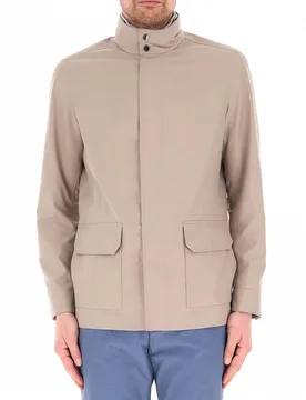 Giubbino antivento BEIGE L - Paul & Shark - FashionsVida
