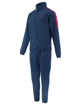 Survêtement Seam Navy/Red 10 Années Garçon - Joluvi - FashionsVida