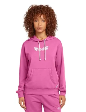 Sweat à Capuche Essentials Script Electric Fuschia L - O´neill - FashionsVida