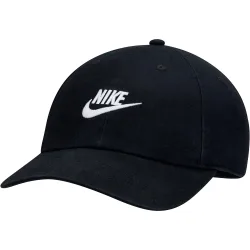 Nsw h86 futura wash cap visera lona Negro (UNICA)
