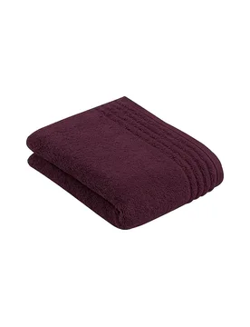 Duschtuch 67x140cm VIENNA STYLE SUPERSOFT Berry beere - Vossen - FashionsVida