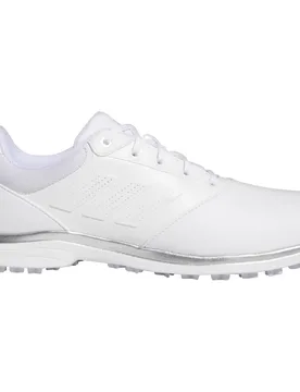 Golfschuhe Alphaflex, weiss/silber 36 - Adidas - FashionsVida