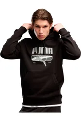 Sport sudadera hombre Negro (XL)