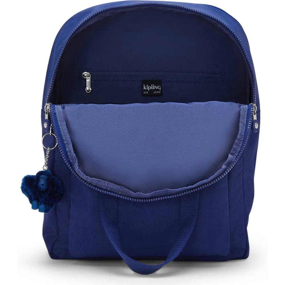 Mochila grande de mujer con compartimento para portátil - Kipling - FashionsVida