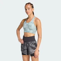Reggiseno sportivo a supporto medio adi365 Running Pocket Graphic XS Wonder Sage