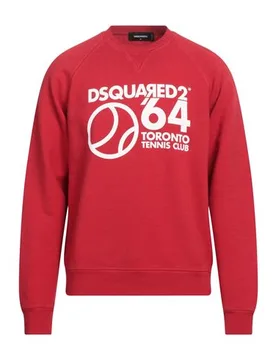 Sudadera Hombre Rojo S,XL,XS Hombre - Dsquared2 - FashionsVida