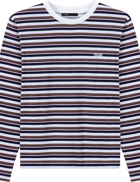Maje - Camiseta de mujer de rayas - Maje - FashionsVida