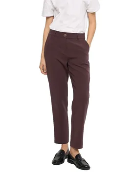 Pantaloni Chino Basic Slim Fit Dark Brown V1 32 - Salsa Jeans - FashionsVida