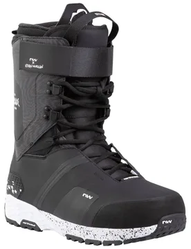 All-Mountain Snowboard Boots Decade Pro Black/White für Herren Größe 43,5 schwarz - Northwave - FashionsVida