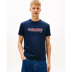 Camiseta de hombre regular fit de manga corta