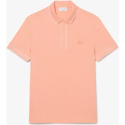 Polo de hombre de corte regular paris de piqué elástico de manga corta