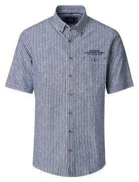 XL B.D. Casual Short 1/2Arm_ male - XL - FashionsVida