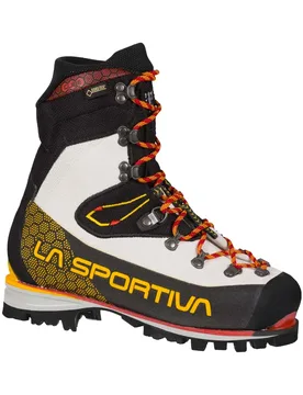 Chaussures d'alpinisme en GORE-TEX® - Nepal Cube GTX W Ice - Taille 38,5 - Blanc - La Sportiva - FashionsVida