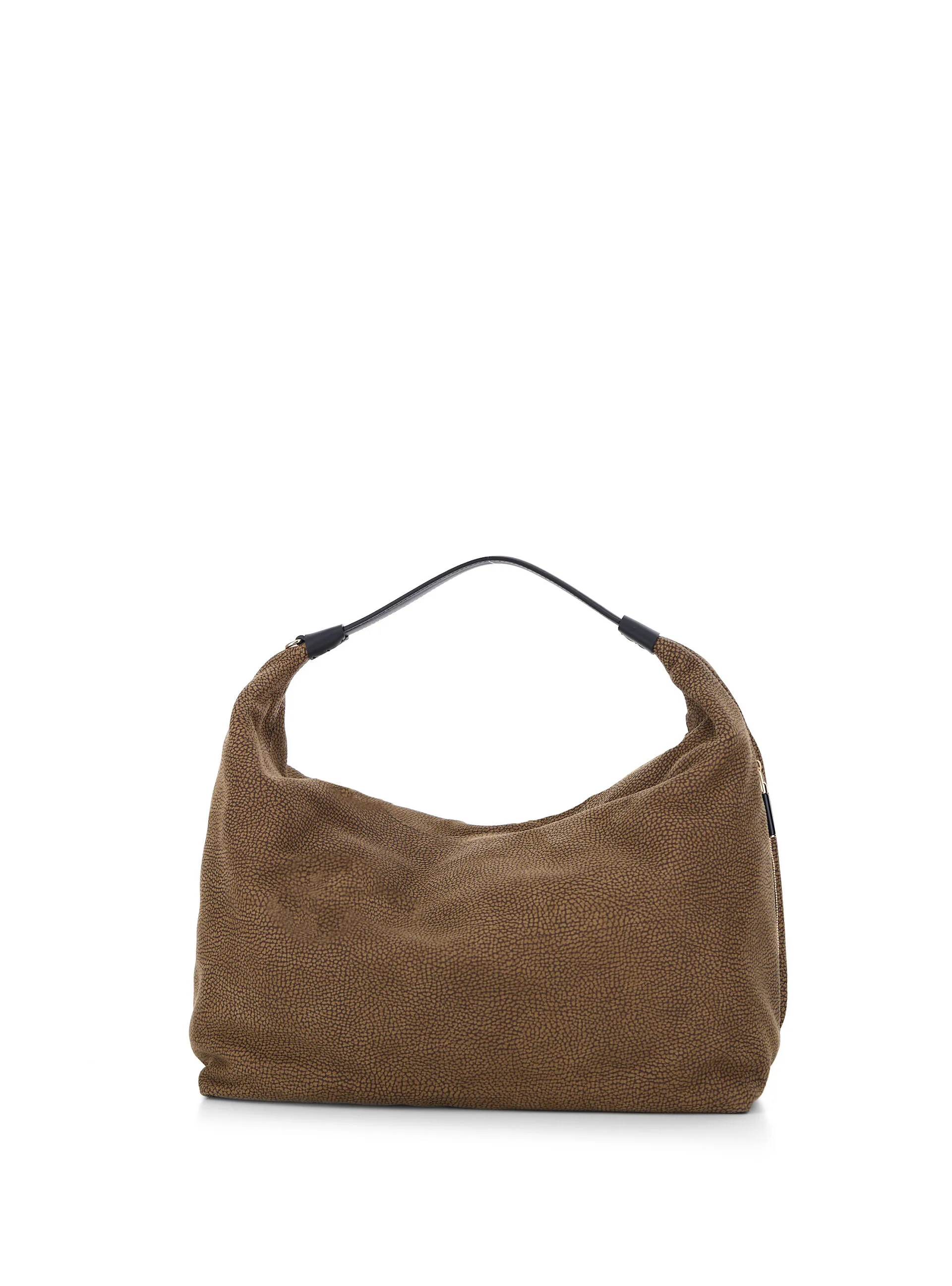 Borsa in pelle CAMMELLO U - Borbonese - FashionsVida