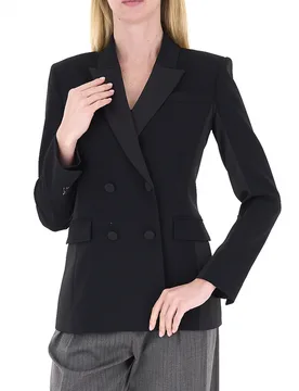 Blazer doppiopetto NERO 40 - Patrizia pepe - FashionsVida