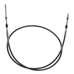 Cc230 Standard Steering Cable Black 5.79 m unisex