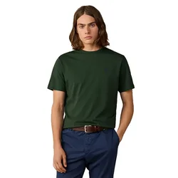 Maglietta A Maniche Corte Hm500017 Rugby Green L