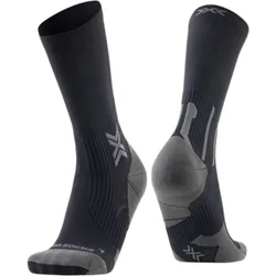 X-SOCKS® RUN PERFORM CREW Laufsocken Unisex BLACK/CHARCOAL 39-41
