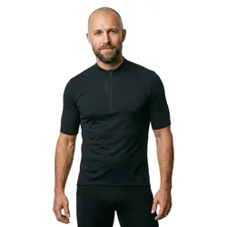 Maglia A Maniche Corte Essential Black