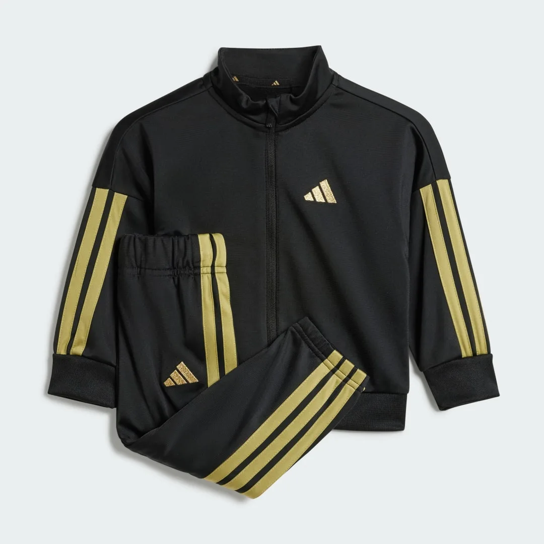 Tuta Essentials CLIMACOOL Infant 2-3A Black / Gold Metallic - Adidas - FashionsVida