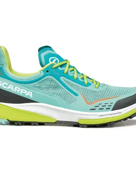 Scarpe Da Trail Running Golden Gate Kima Rt Blue Turquoise / Sunny Lime EU 37 - Scarpa - FashionsVida