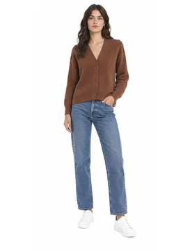 Dondup Maglie Camel - Dondup - FashionsVida