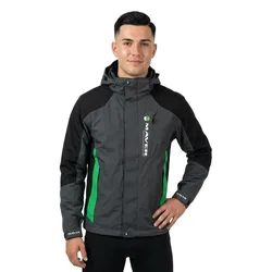 Thermal Jacket Grey / Black / Green L Men
