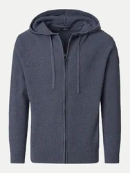 Casamoda Strickjacke Blau XL