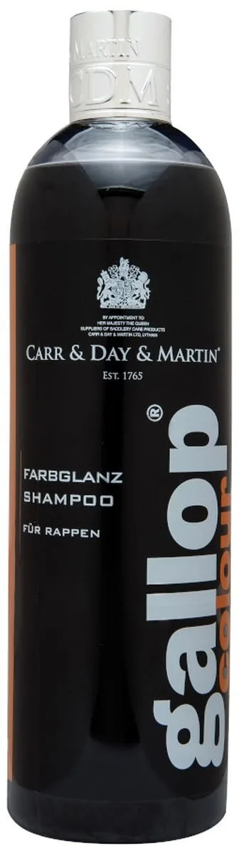 Farbglanz Shampoo für Rappen 500ml - Carr & Day & Martin - FashionsVida