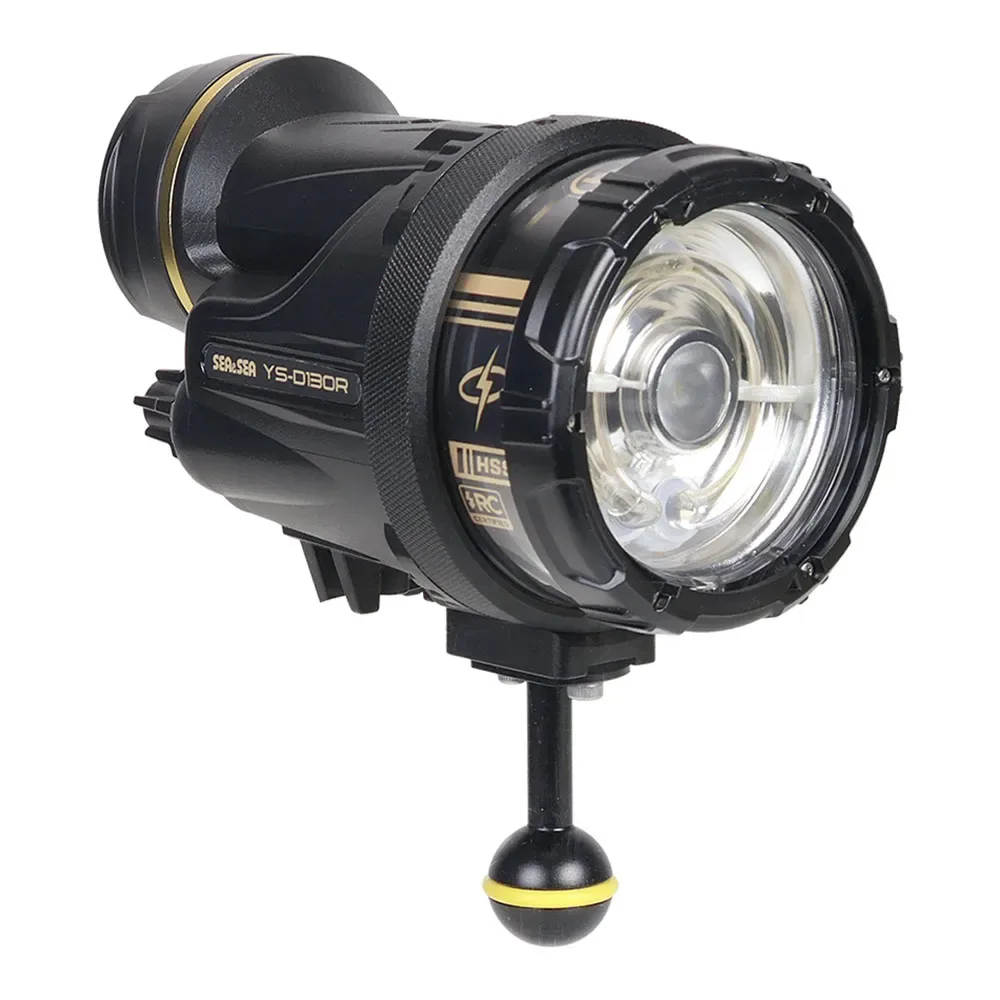 Torcia Subacquea Flash Ys-d130r Pro - Sea And Sea - FashionsVida