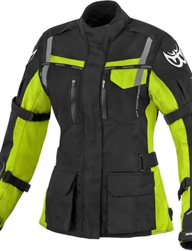 Giacca Moto Donna Tessuto 2.0 Touring Nj 173321 Lady C taglia 38 - Berik - FashionsVida