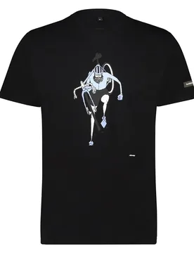 Maglietta A Maniche Corte Sentiero Ltd Black - Shimano - FashionsVida